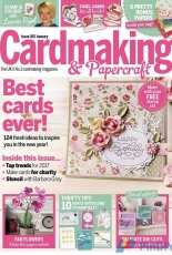 Cardmaking & Papercraft Magazine issue 165 January 2017