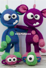 One and Two Company - Carolina Guzman - Mel the Monster and Friends - Russian translated