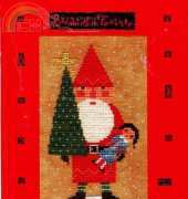 Birds of a Feather - Red santa