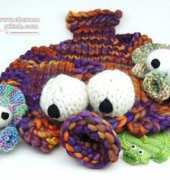 Flappy Flounder by cheezombie/ Knitty, Spring + Summer 2011-Free