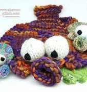 Flappy Flounder by cheezombie/ Knitty, Spring + Summer 2011-Free