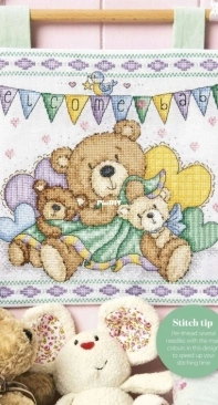 Welcome Baby by Durene Jones from Cross Stitch Gold 161 XSD