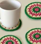 Crochet Spot - Rachel Choi - Kaleido Coasters