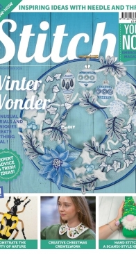Stitch Magazine - Issue 151 - October-November 2024