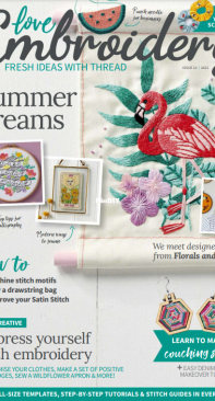 Love Embroidery Issue 13 - 2021