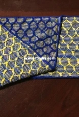 Reversible Honeycomb Cowl by Mary W Martin
