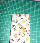 Agenda 2014 pequena com kokeshis