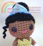 Ohana Craft - Carrie Lu Fowler - Tiana