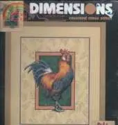 Dimensions 35036 Regal Rooster