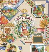 Janlynn 023-243 Autumn Sampler XSD