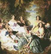 Artecy Cross Stitch - Empress Eugenie by Franz Xavier Winterhalter