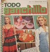 Todo Ganchillo (Encyclopedia of Crochet) Año II No. 5 1979 - Spanish
