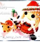 b_betty_love Collection: Chrismas Girl Bead doll/Japanese