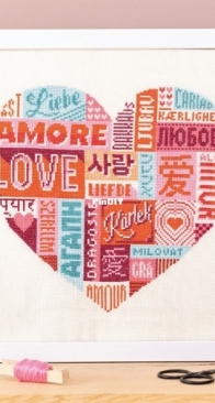 Love Language by Emma Congdon from Cross Stitch for the Heart PCS + XSD