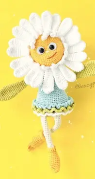Cozy puppet _ daisy _ English