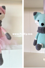 Jookz Creaties - Softie and Music Fox - Dutch