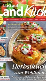 Lust auf LandKüche 5 - September/October 2020 - German
