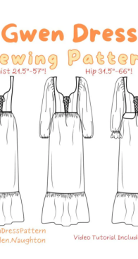 Cayden Naughton - Gwen Dress