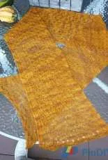 Sockenanja´s Stricklust - Eva Scarf by Anja Stricklust - English, German - Free