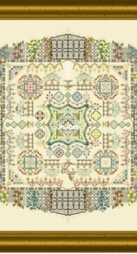 Papillon Creations - The Castle Garden - Specialty Stitch Version