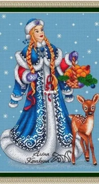 Winter Lady by Alena Koshkina XSD