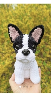 Daisuki crochet - Frenchie Budy