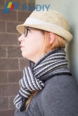 Tres Tosh Cowl by Kristen Ashbaugh-Helmreich -Free