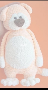 Crochet Wonders Design - Olga Kurchenko - Cat Smiley - Russian