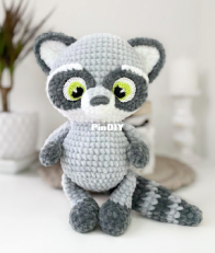 Mania Hobby - Natalia Sapunova - Raccoon Lyalya - English Translated