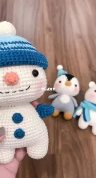 Jennie Dolly - Trần Hà Chi - Finn the Snowman