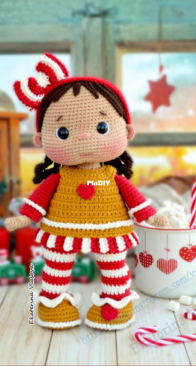 Vyazhu milotu - Jekaterina Vlasova - Gingerbread Girl