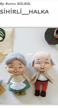 Sihirli Halka - Burcu Bülbül - Grandma and Grandpa