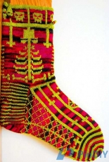Mistress D Socks by Sue Grandfield -Free
