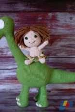 Arlo and spot - the Good dinosaur