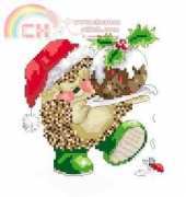 DMC Country Companions - Christmas Pudding PCS