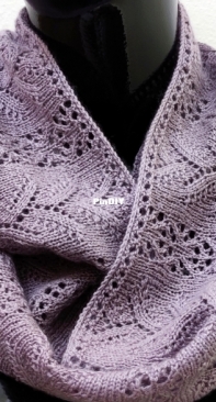 Branches and Blooms Double-wrap Cowl by Michael Harrigan