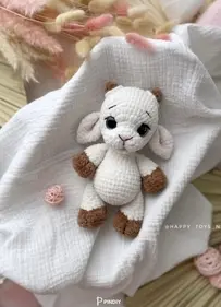 Anastasia Zaitseva -Анастасия Зайцева-happy_toys_nn-Goat Lelik-козлик Лелик-Russian