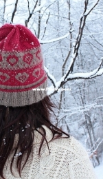 Love Hat by Alessia & Favia Taverna - Knitting For Breakfast -  English Italian