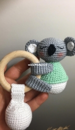 Koala rattle