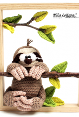 Mala Designs -Mandy Herrmann -  Little Sloth