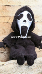 The Crochet Crazy Crew - Tracey Denise - Mr Spook