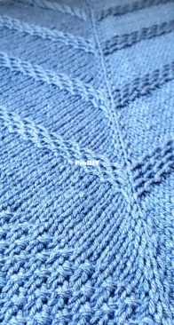 Lettermore Shawl by Erin Clayton - Erineen Designs