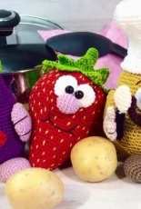 Dianas kleiner Hakelshop - Diana Barthelmess- Gini and Berry and Pelle-German