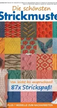 Muster-Hits - Die schönsten Strickmuster The Most Beautiful Knitting Patterns Issue 2 June 2024 - German