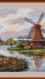 Merejka K-167 Dutch Windmills XSD