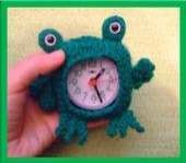 alarm clock costume frog by Jeykins Nachman
