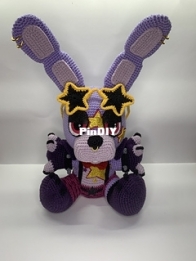 Kamfor - Zelovics Dominika -  Glamrock Bonnie