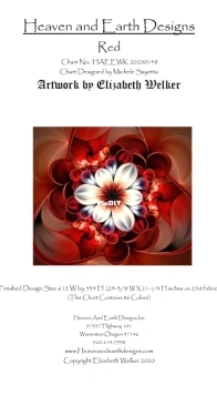 HAED  HAEEWK 20200148 Red by Elizabeth Welker XSD + PCS