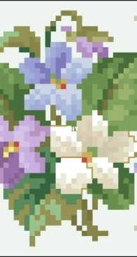 Serendipity L-124 Violet Fancy  XSD+PCS