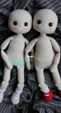 Mary Toys And Pattern - Maryharkina - Maria Kharkina - Basic Body Doll